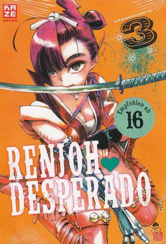 Renjoh Desperado - Manga 3