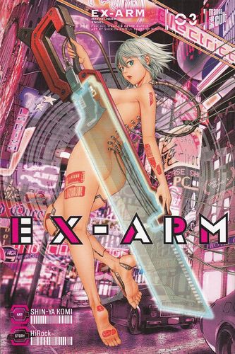 Ex-Arm - Manga 3