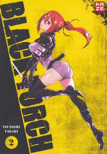 Black Torch - Manga 2