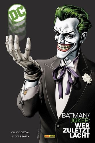 Batman/Joker: Wer zuletzt lacht HC