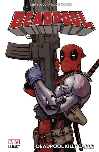 Marvel Legacy: Deadpool 1 HC