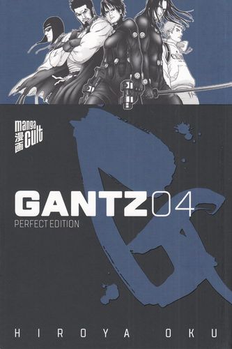 Gantz Perfect Edition - Manga 4
