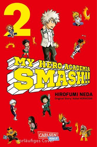My Hero Academia SMASH!! - Manga 2