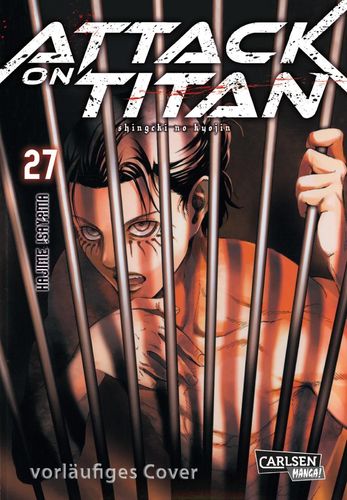 Attack on Titan - Manga [Nr. 0027]