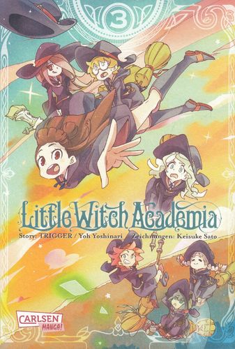 Little Witch Academia - Manga 3