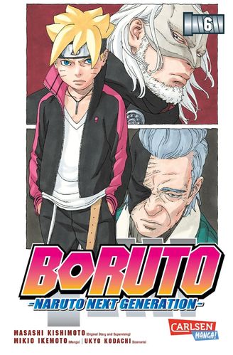 Boruto - Naruto the next Generation - Manga 6