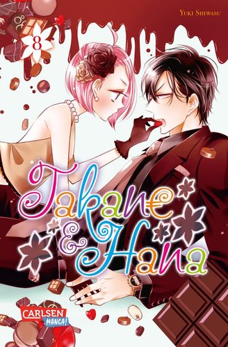 Takane & Hana - Manga 8