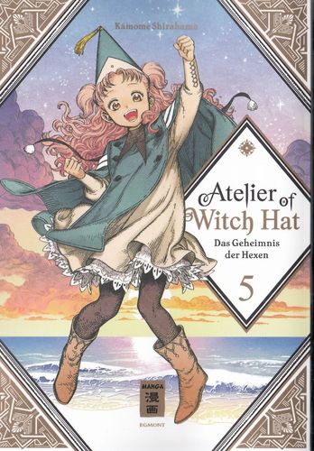 Atelier of Witch Hat - Manga 5