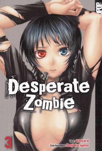 Desperate Zombies - Manga 3