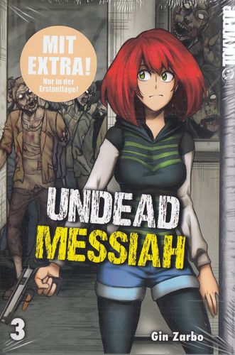 Undead Messiah - Manga 3