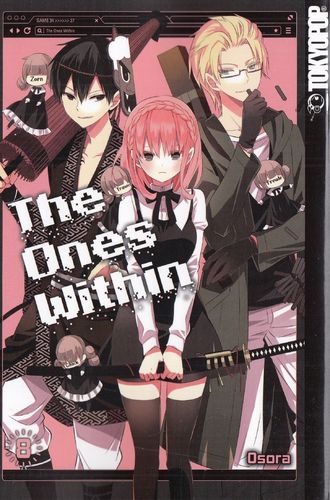 The Ones Within - Manga 8