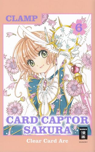 Card Captor Sakura Clear Card Arc - Manga 6