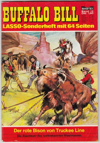 Lasso Sonderheft [Jg. 1968-69] [Nr. 0013] [Zustand Z2]