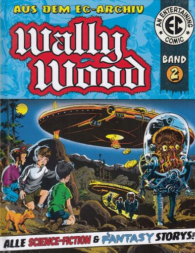 EC-Archiv  - Wally Wood 2