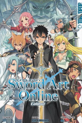 Sword Art Online - Calibur - Manga