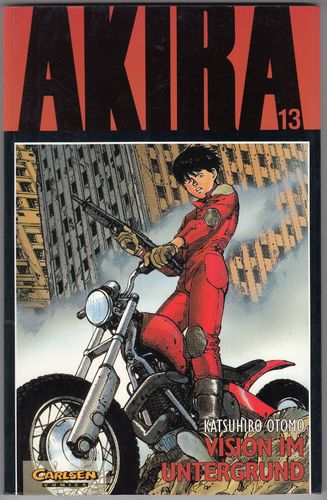 AKIRA - Manga 13 in Farbe Zustand Z1-2