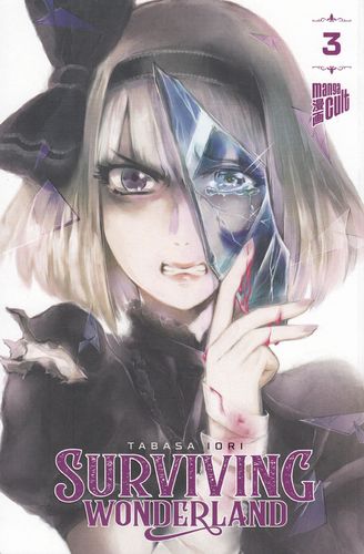 Surviving Wonderland - Manga 3