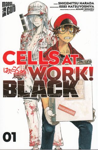 Cells at Work! Black - Manga 1