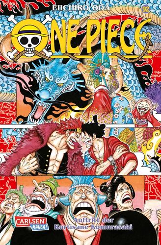 One Piece - Manga [Nr. 0092]