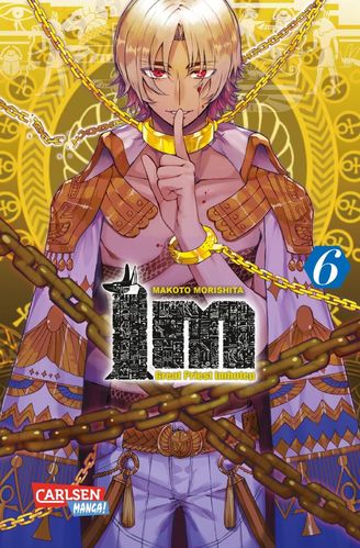 IM − Great Priest Imhotep - Manga 6
