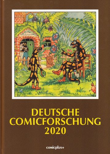 Deutsche Comicforschung  [Nr. 2020]