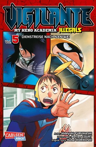 Vigilante - My Hero Academia Illegals - Manga 5