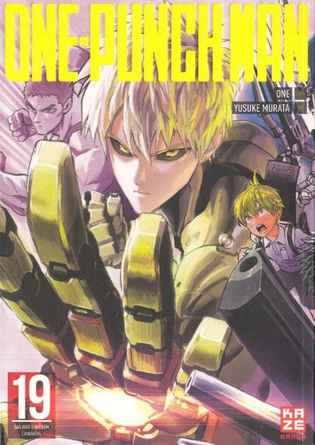 One-Punch Man - Manga 19