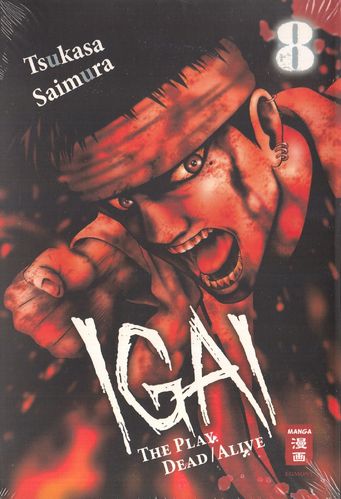 Igai The Play Dead/Alive  - Manga 8