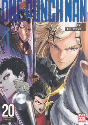 One-Punch Man - Manga 20