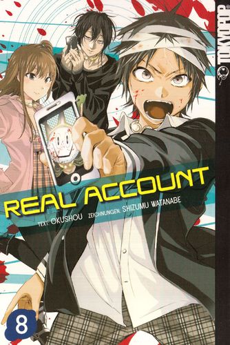 Real Account - Manga 8