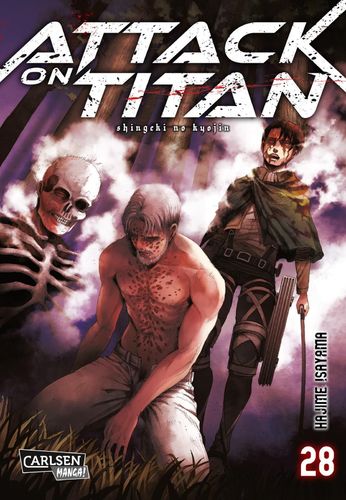Attack on Titan - Manga [Nr. 0028]
