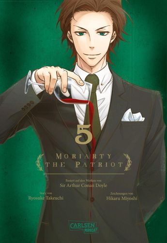 Moriarty the Patriot - Manga 5