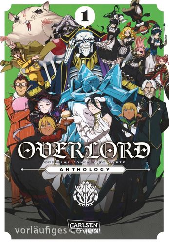 OVERLORD Official Comic À La Carte Anthology - Manga 1
