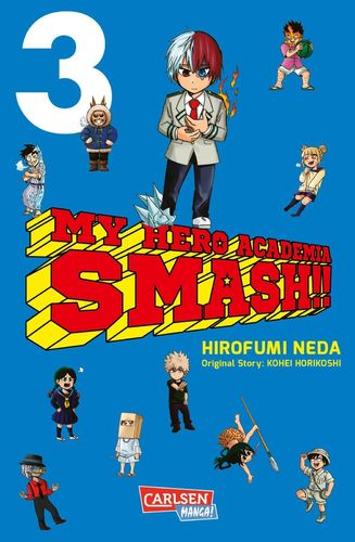 My Hero Academia SMASH!! - Manga 3
