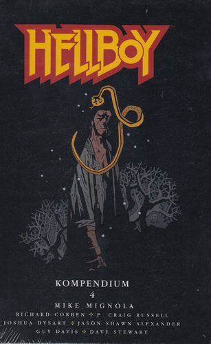 Hellboy Kompendium 4