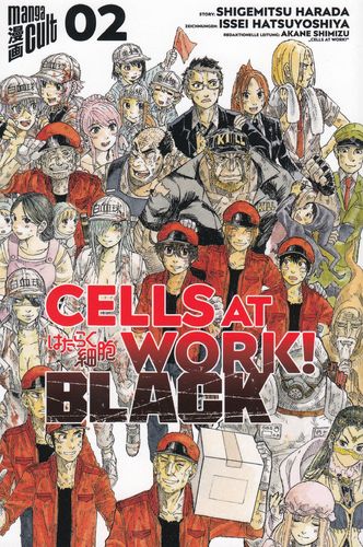 Cells at Work! Black - Manga 2