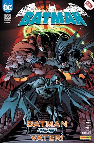 Batman DC Rebirth 35