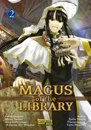 Magus of the Library - Manga 2
