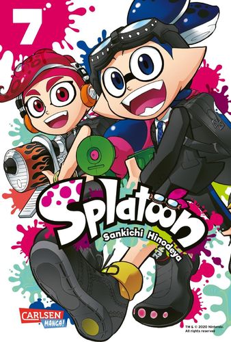 Splatoon - Manga 7
