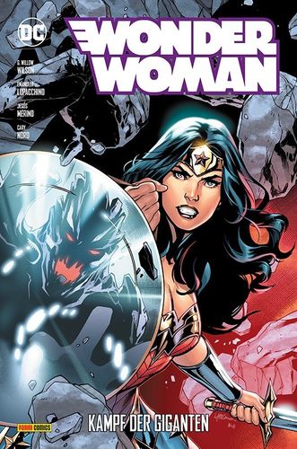 Wonder Woman DC Rebirth 10