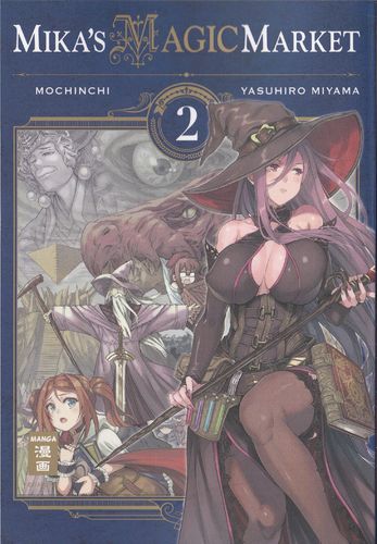 Mika's Magic Market - Manga 2