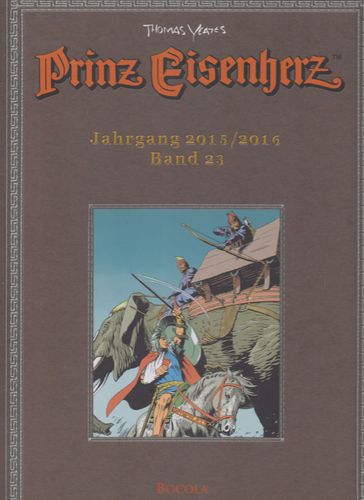 Prinz Eisenherz -  Thomas Yeates Gesamtausgabe [Nr. 0023]