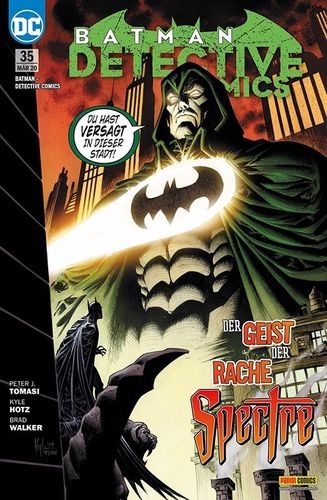 Batman Detective Comics DC Rebirth 35