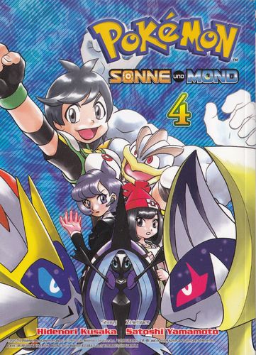 Pokemon Sonne und Mond - Manga 4