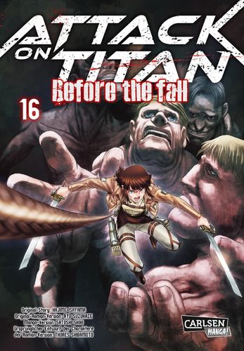 Attack on Titan BEFORE THE FALL [Nr. 0016]