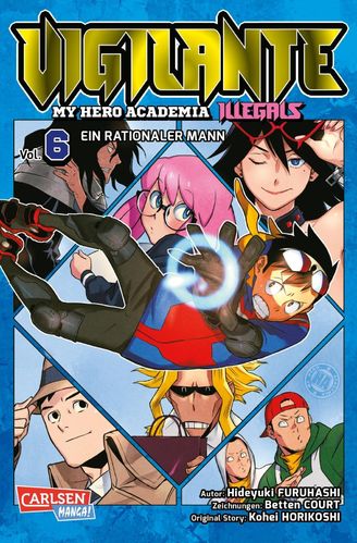 Vigilante - My Hero Academia Illegals - Manga 6
