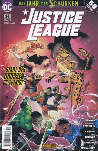 Justice League 2019 - 14