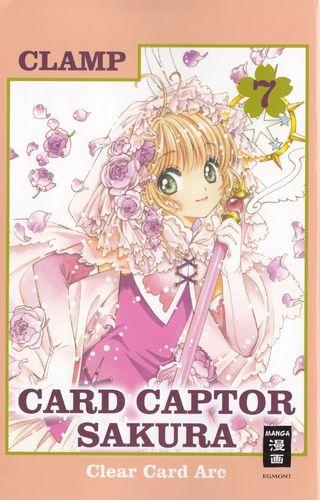 Card Captor Sakura Clear Card Arc - Manga 7