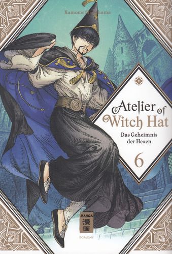 Atelier of Witch Hat - Manga 6
