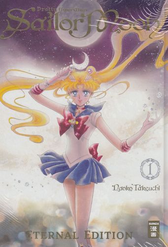 Sailor Moon Pretty Guardian- Eternal Edtion- Manga 1